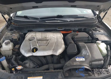 2011 Hyundai Sonata Hybrid Hybrid z USA, uszkodzony, nr VIN KMHEC4A4XBA006953